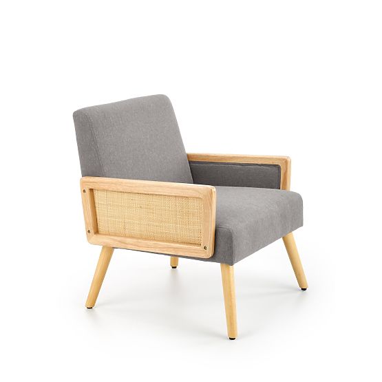 Fotoliu CORFU gri (1p=1buc)