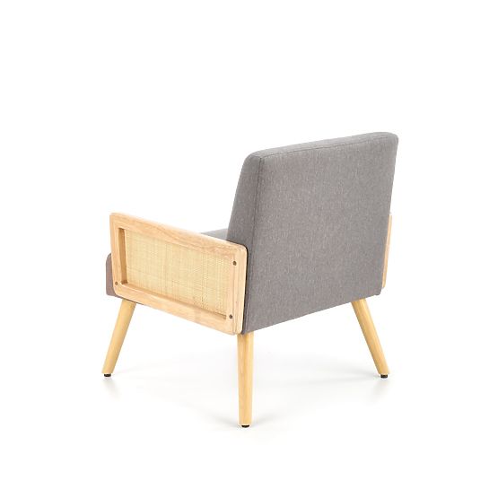 Fotoliu CORFU gri (1p=1buc)