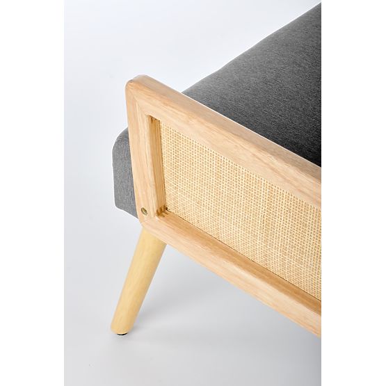 Fotoliu CORFU gri (1p=1buc)