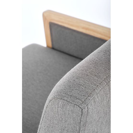 Fotoliu CORFU gri (1p=1buc)