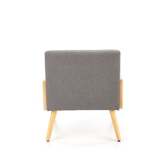 Fotoliu CORFU gri (1p=1buc)