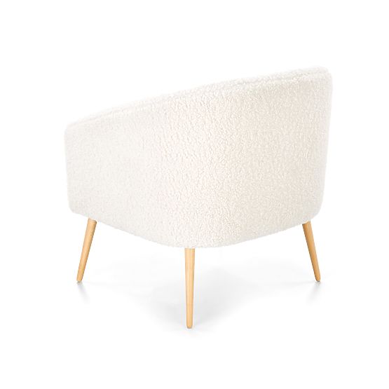 Fotoliu de design GRIFON - crem
