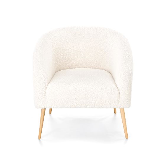 Fotoliu de design GRIFON - crem