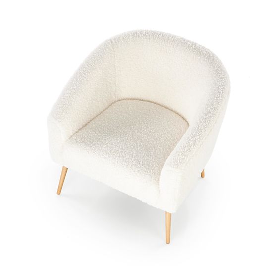 Fotoliu de design GRIFON - crem
