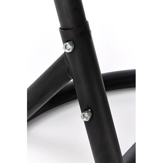 Fotoliu de grădină EGGY gri/negru (3p=1buc)