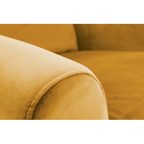 Fotoliu de relaxare AGUSTIN 2 muștar