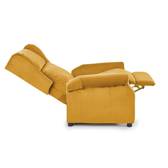 Fotoliu de relaxare AGUSTIN 2 muștar