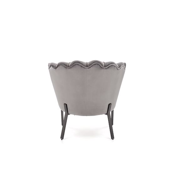 Fotoliu de relaxare ANGELO gri (1p=1buc)