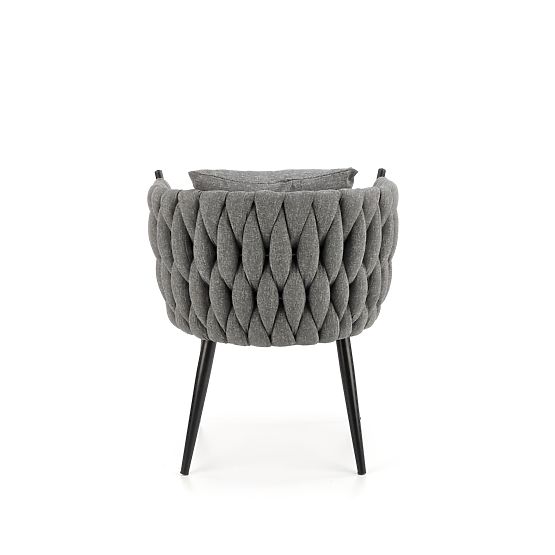 Fotoliu de relaxare AVATAR gri (1p=2buc)