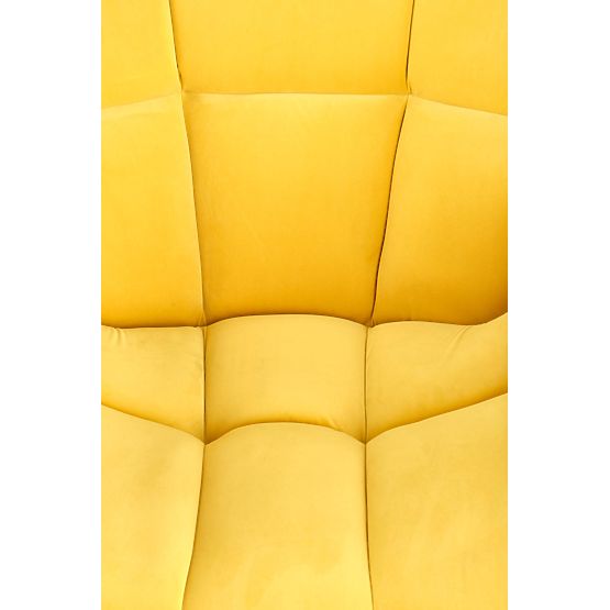 Fotoliu de relaxare BELTON galben (1p=1buc)