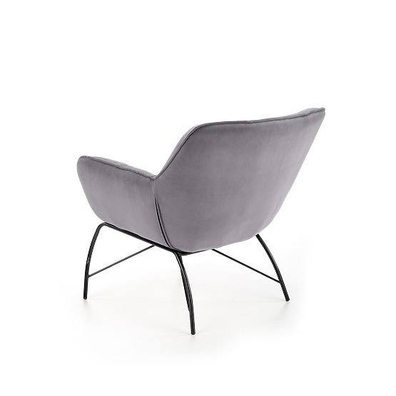 Fotoliu de relaxare BELTON gri (1p=1buc)