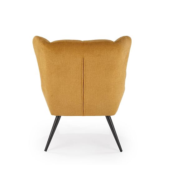 Fotoliu de relaxare BYRON - mustar