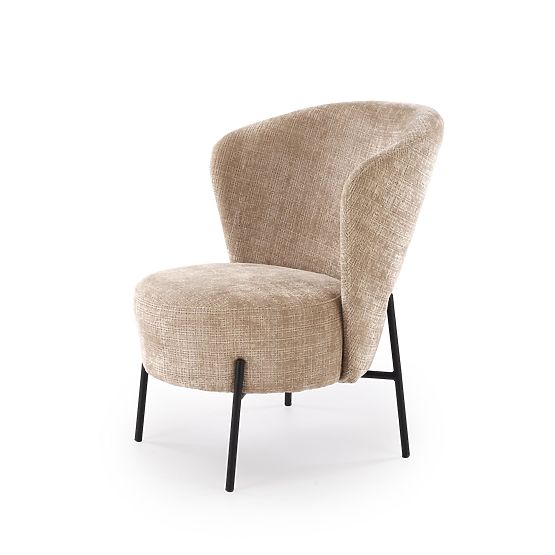 Fotoliu de relaxare CEZAR, bej (1p=1buc)