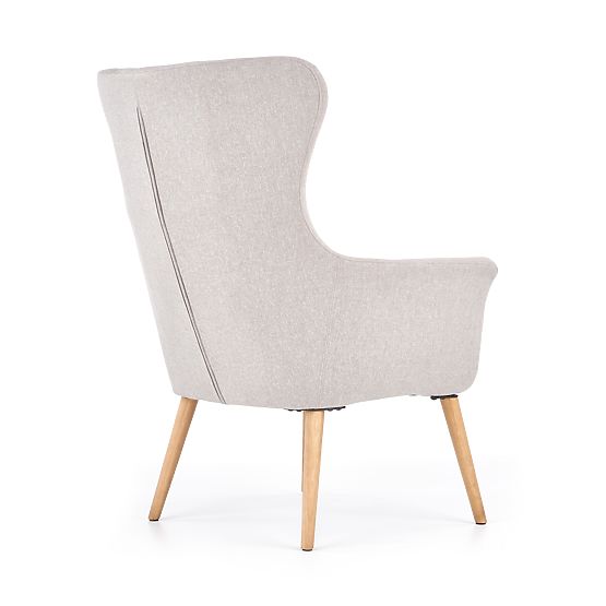 Fotoliu de relaxare COTTO gri deschis