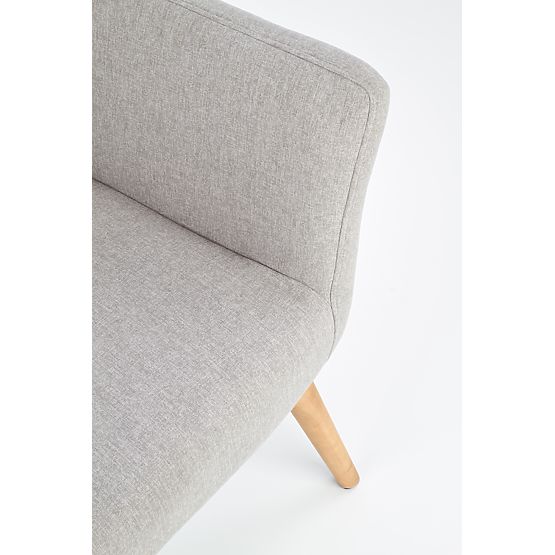 Fotoliu de relaxare COTTO gri deschis