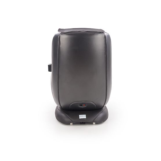 Fotoliu de relaxare DOPIO cu funcție de masaj, gri