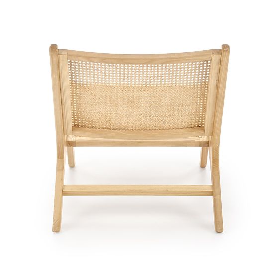 Fotoliu de relaxare FODEN 2, natural (1p=1buc)