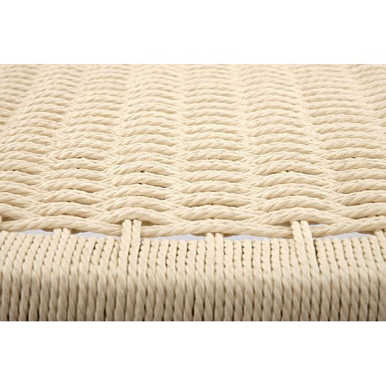 Fotoliu de relaxare FODEN, negru / natural (1p=1buc)