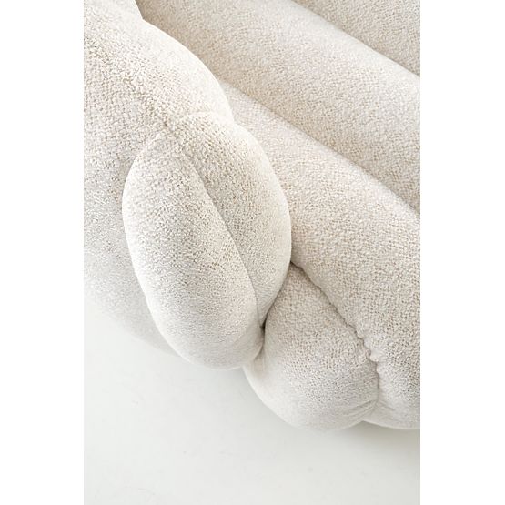 Fotoliu de relaxare FRASER crem (1p=1buc)