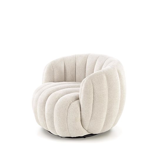 Fotoliu de relaxare FRASER crem (1p=1buc)