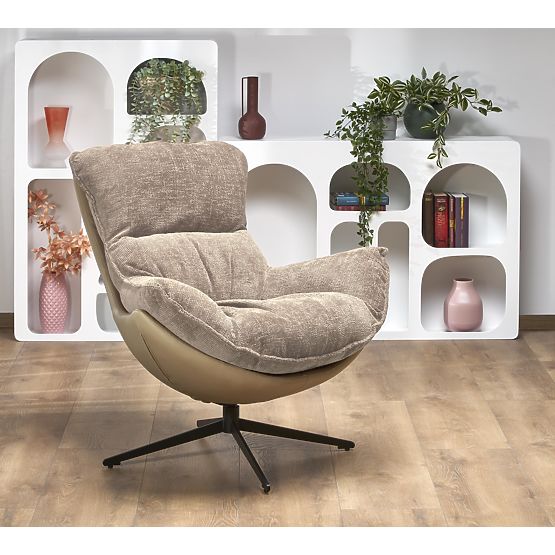 Fotoliu de relaxare LOBSTER bej
