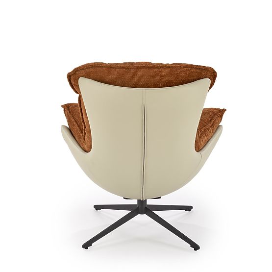 Fotoliu de relaxare LOBSTER scorțișoară