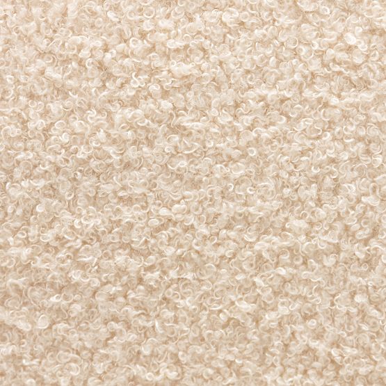 Fotoliu de relaxare Lorraine, bej, boucle