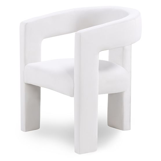 Fotoliu de relaxare Lory, catifea, bej deschis