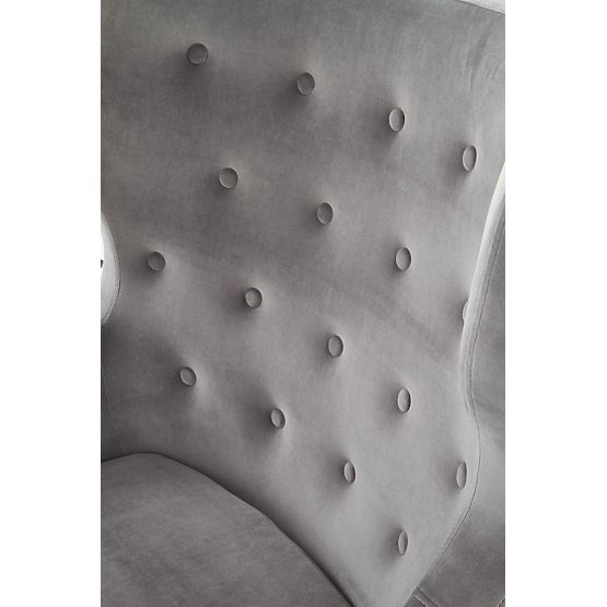 Fotoliu de relaxare MARVEL gri/negru