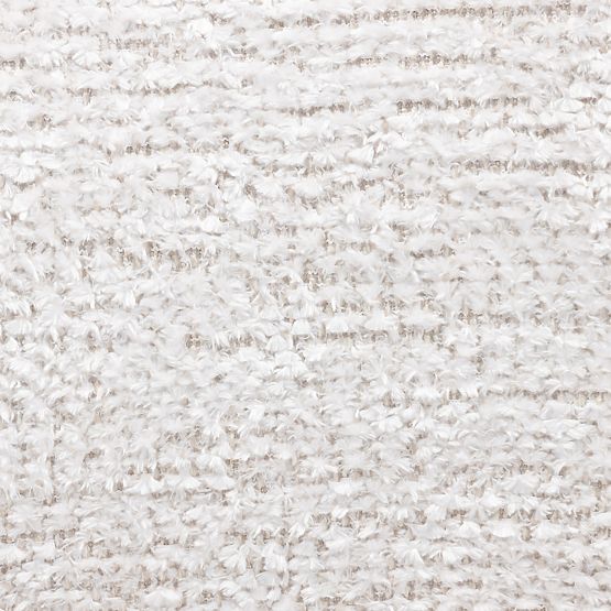 Fotoliu de relaxare Monroe bej/natural, forme rotunjite, picioare sferice