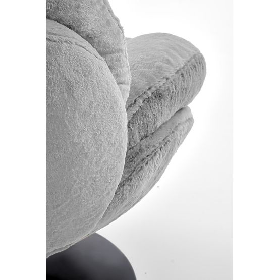 Fotoliu de relaxare SHELL, gri (1p=1buc)