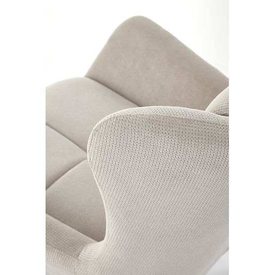 Fotoliu relaxant BYRON bej (1p=1buc)