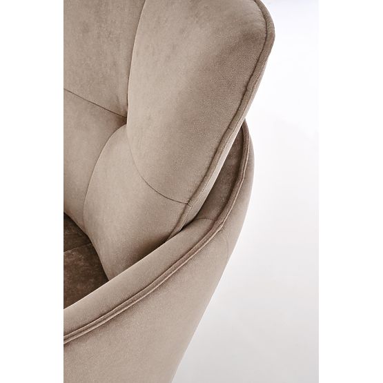 Fotoliu relaxant SCAMPI, cappuccino (1p=1buc)