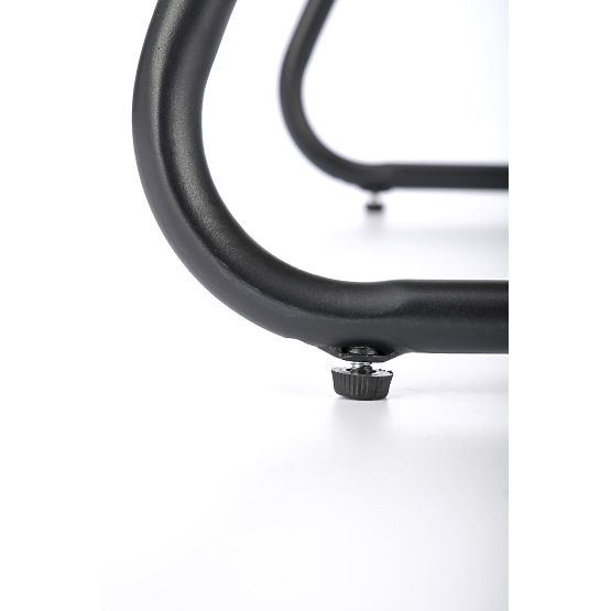 Fotoliu WHISPER - negru / natural