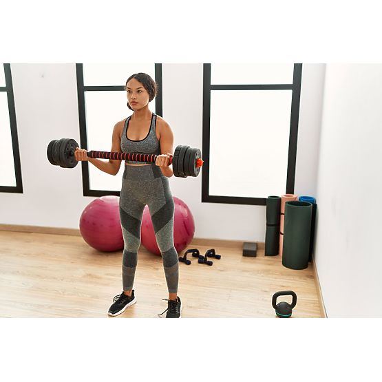 Gantere reglabile 2 x 10kg set gantere 20kg bară