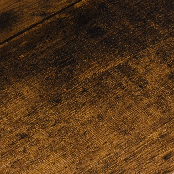 Ghiveci de perete metalic negru Doron Rustic loft