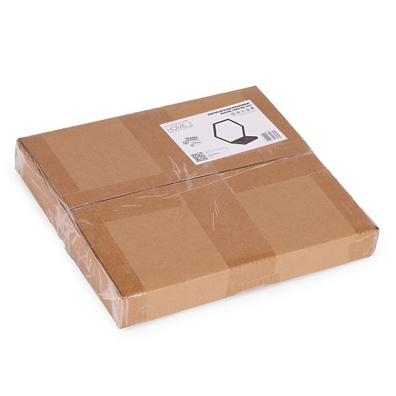 Ghiveci de perete, raft suspendat pentru flori, decor loft hexagon ModernHome