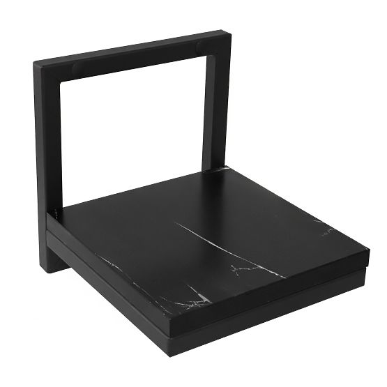 Ghiveci de perete TORGET MARMUR NEGRU