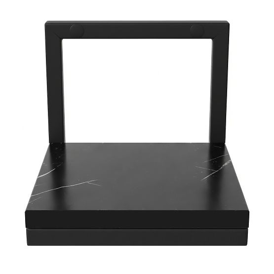 Ghiveci de perete TORGET MARMUR NEGRU