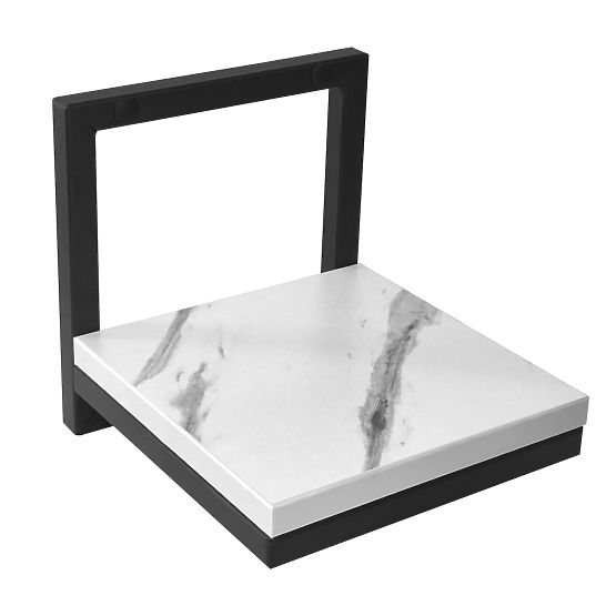 Ghiveci de perete TORGET MARMURĂ ALBĂ