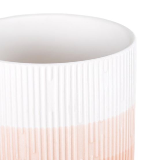 Ghiveci FINO culoare coral stil modern pentru interior ameliahome