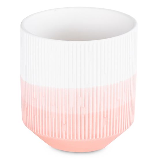 Ghiveci FINO culoare roz pudrat stil modern pentru interior ameliahome