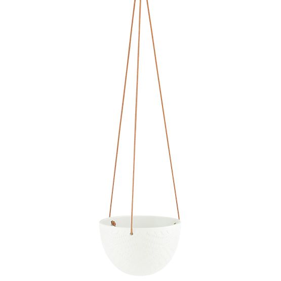 Ghiveci LOKAI culoare crem stil boho pentru interior ameliahome