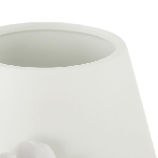 Ghiveci LUSITANO culoare crem stil clasic pentru utilizare interioară ameliahome