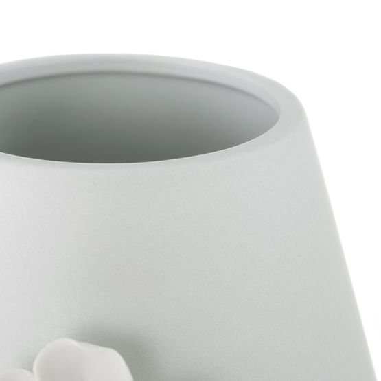 Ghiveci LUSITANO culoare gri stil clasic pentru interior ameliahome