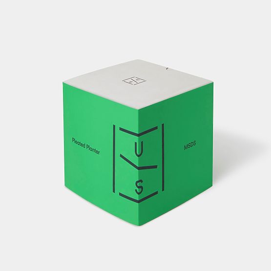 Ghiveci PLEATED umbra