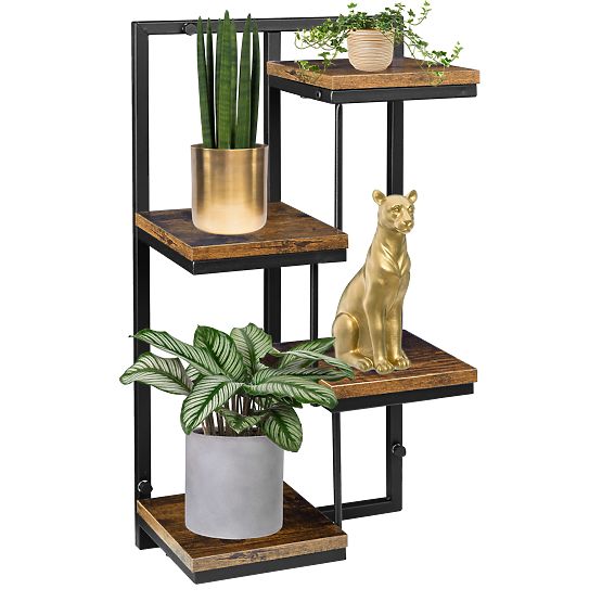 Ghiveci suspendat negru Hagart Rustic stejar vechi