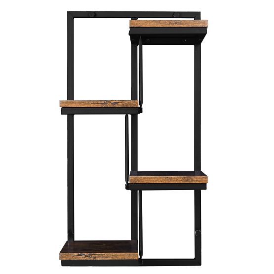 Ghiveci suspendat negru Hagart Rustic stejar vechi