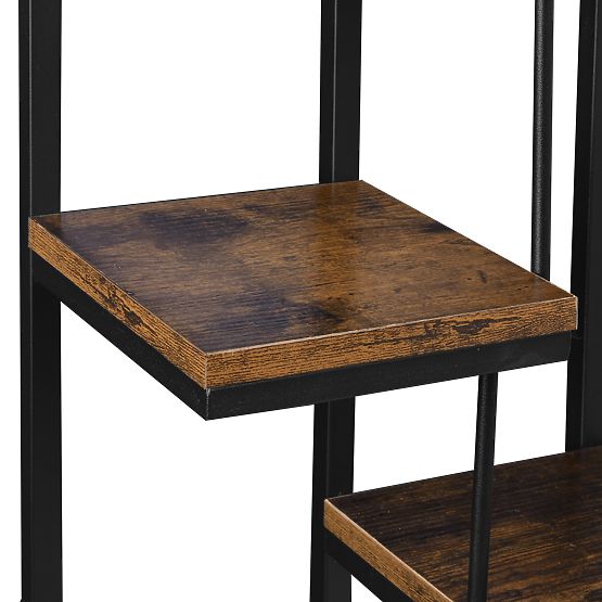 Ghiveci suspendat negru Hagart Rustic stejar vechi