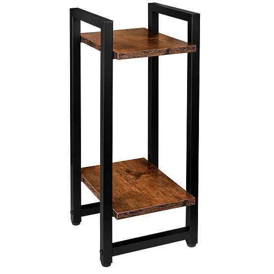 Ghiveci suspendat negru Lupin Rustic stejar vechi